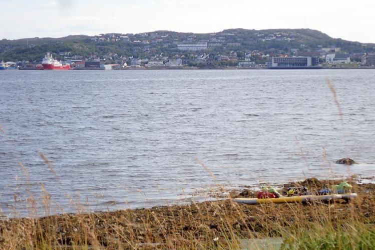 A headwind to reach Kirkenes