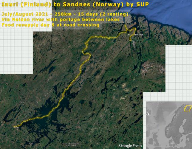 Overview of the complete track